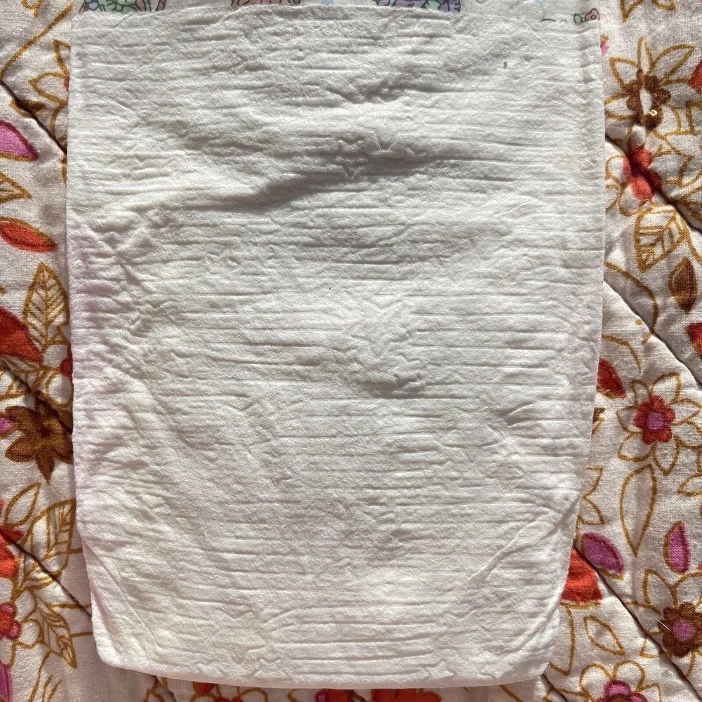 Vintage Huggies Size 3 Ultratrim 1993 USA Diapers Beach Teddy Bear Plastic Print